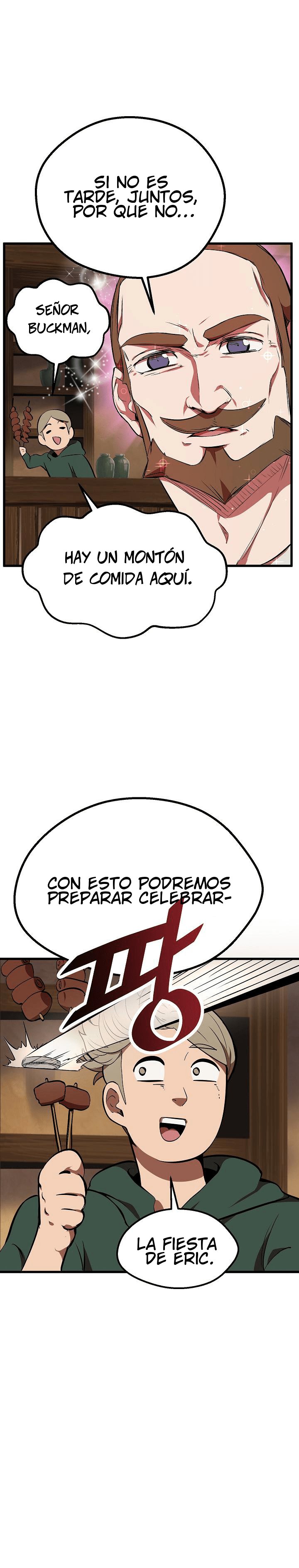 La Historia de Supervivencia de un Rey de la Espada en un Mundo de Fantasía Capitulo 13 página 36