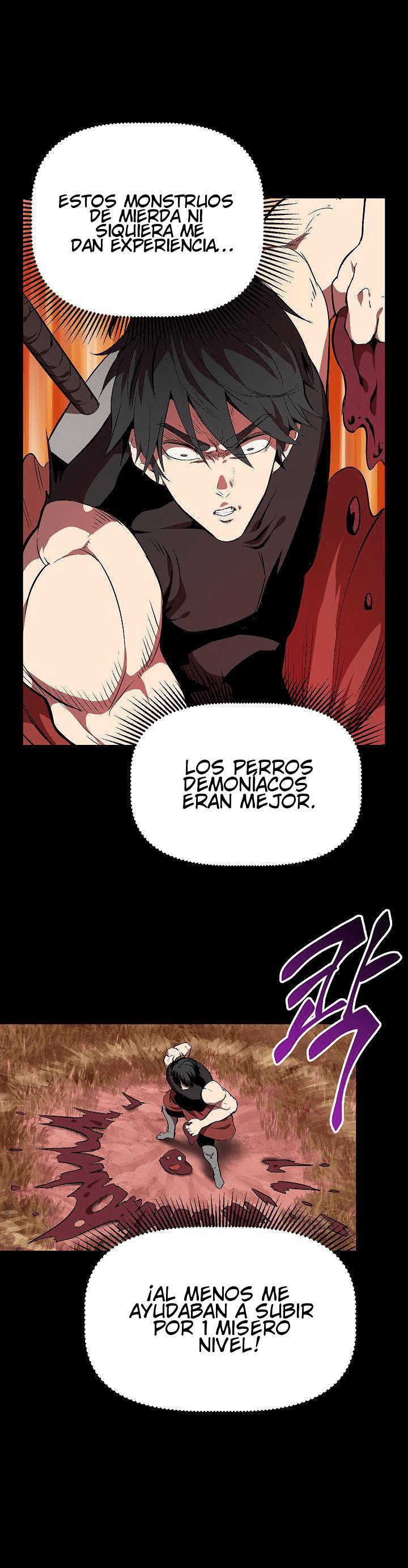 La Historia de Supervivencia de un Rey de la Espada en un Mundo de Fantasía Capitulo 13 página 5