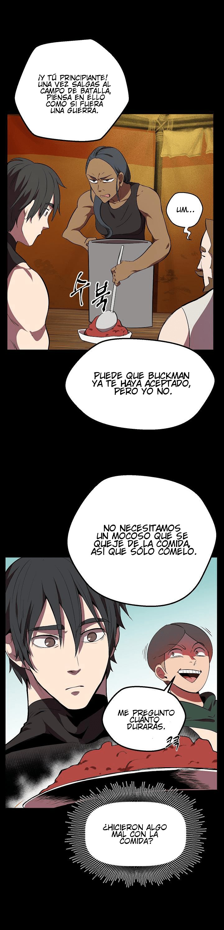 La Historia de Supervivencia de un Rey de la Espada en un Mundo de Fantasía Capitulo 13 página 8