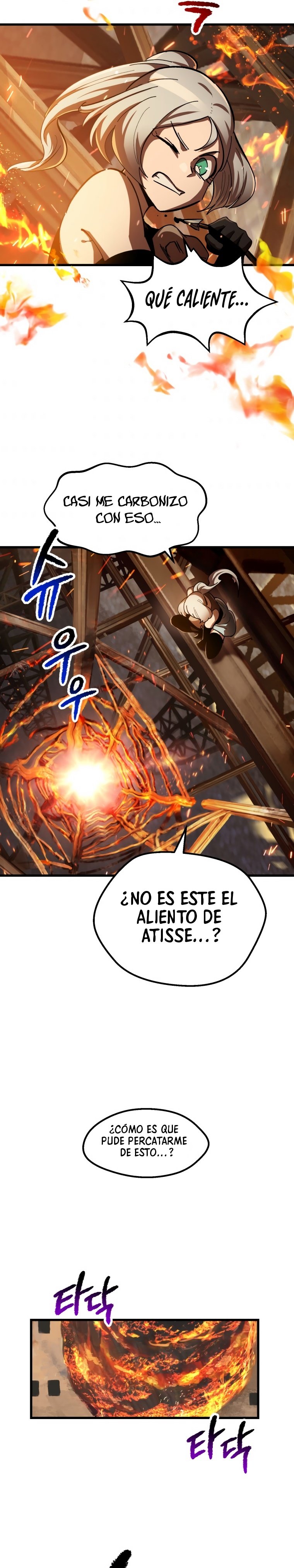 La Historia de Supervivencia de un Rey de la Espada en un Mundo de Fantasía Capitulo 130 página 18