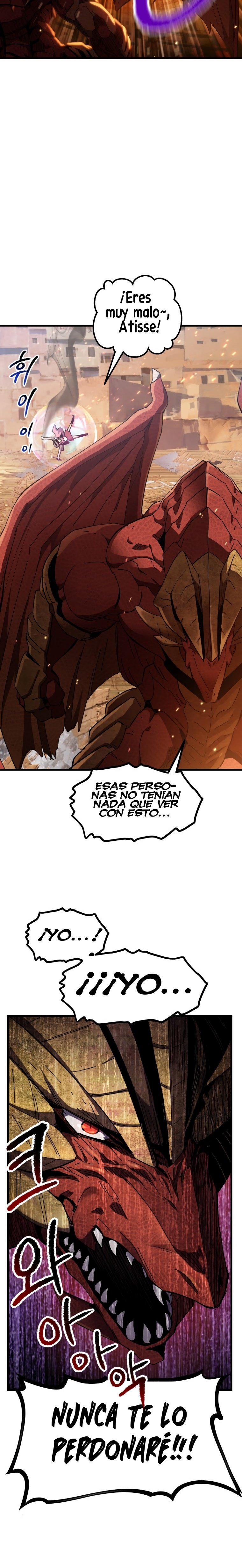 La Historia de Supervivencia de un Rey de la Espada en un Mundo de Fantasía Capitulo 130 página 23