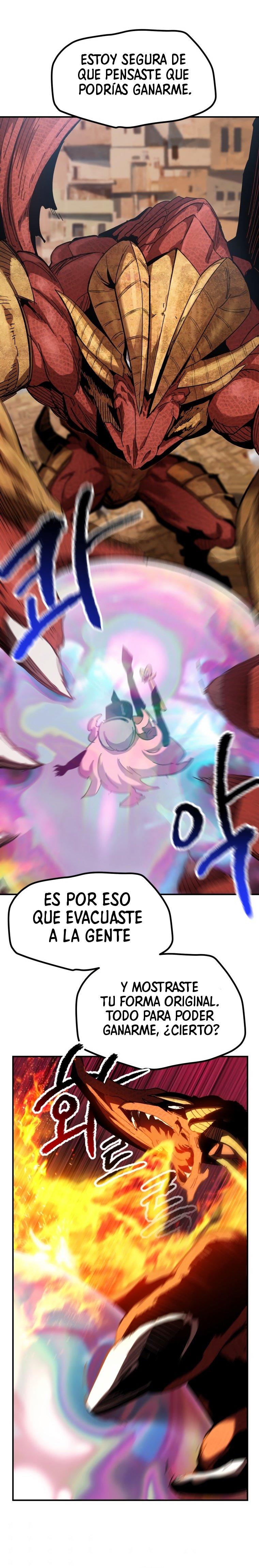 La Historia de Supervivencia de un Rey de la Espada en un Mundo de Fantasía Capitulo 130 página 26