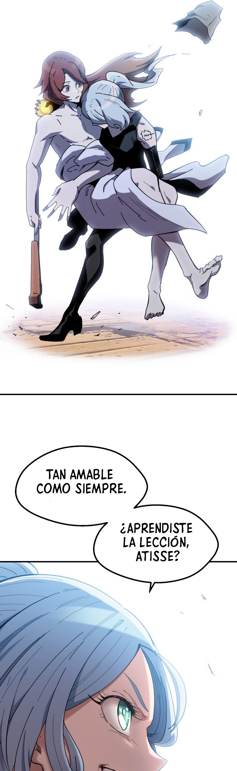 La Historia de Supervivencia de un Rey de la Espada en un Mundo de Fantasía Capitulo 130 página 30