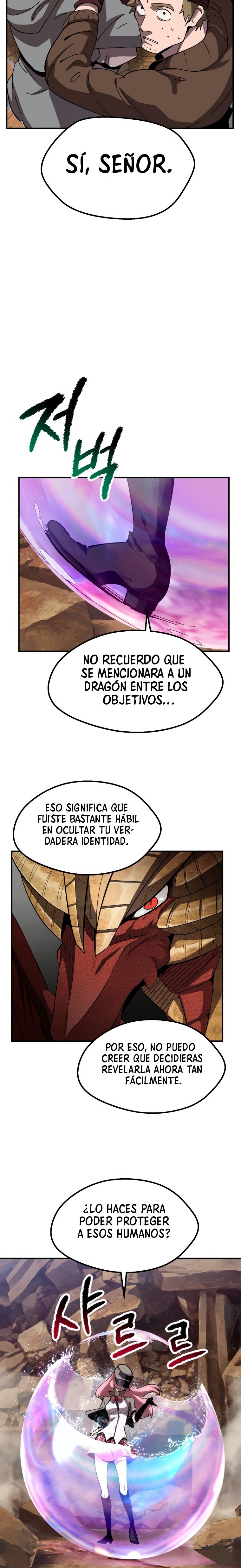La Historia de Supervivencia de un Rey de la Espada en un Mundo de Fantasía Capitulo 130 página 7