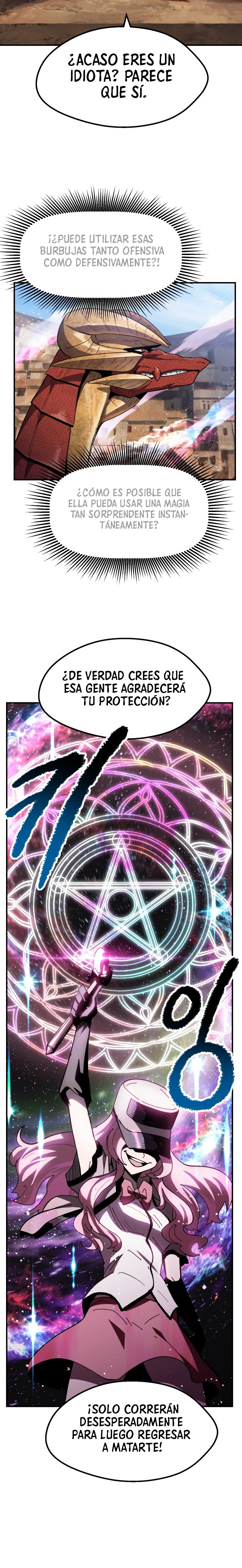 La Historia de Supervivencia de un Rey de la Espada en un Mundo de Fantasía Capitulo 130 página 8