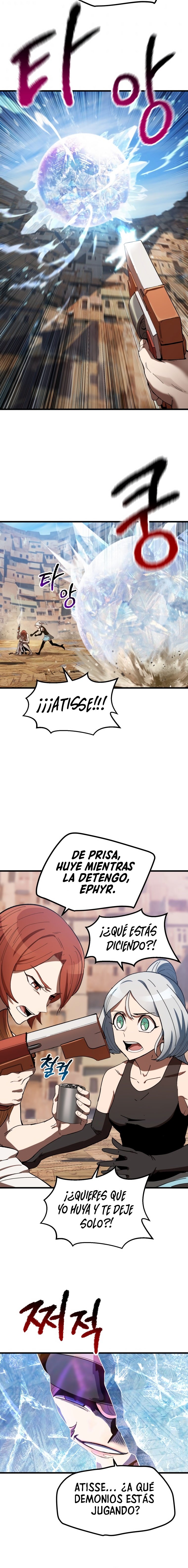 La Historia de Supervivencia de un Rey de la Espada en un Mundo de Fantasía Capitulo 131 página 10