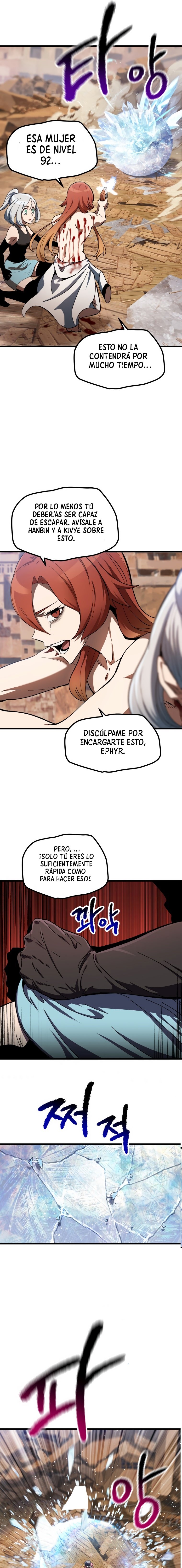 La Historia de Supervivencia de un Rey de la Espada en un Mundo de Fantasía Capitulo 131 página 11
