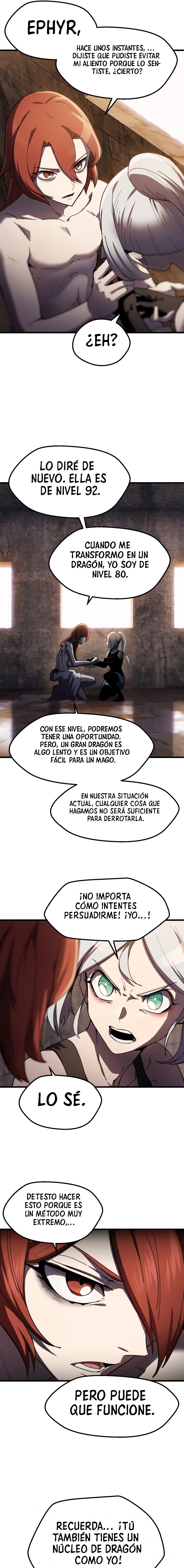 La Historia de Supervivencia de un Rey de la Espada en un Mundo de Fantasía Capitulo 131 página 17