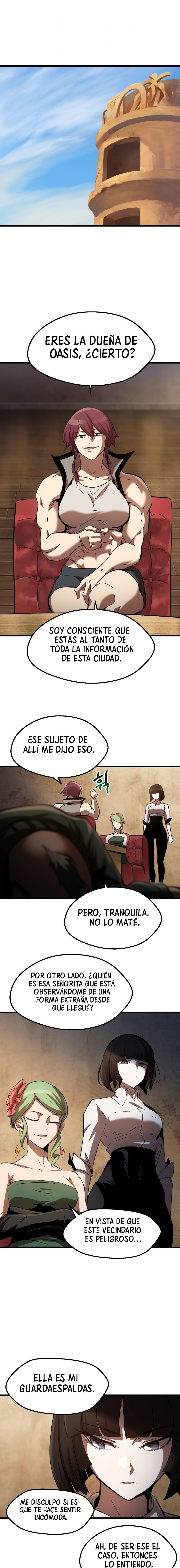 La Historia de Supervivencia de un Rey de la Espada en un Mundo de Fantasía Capitulo 131 página 2