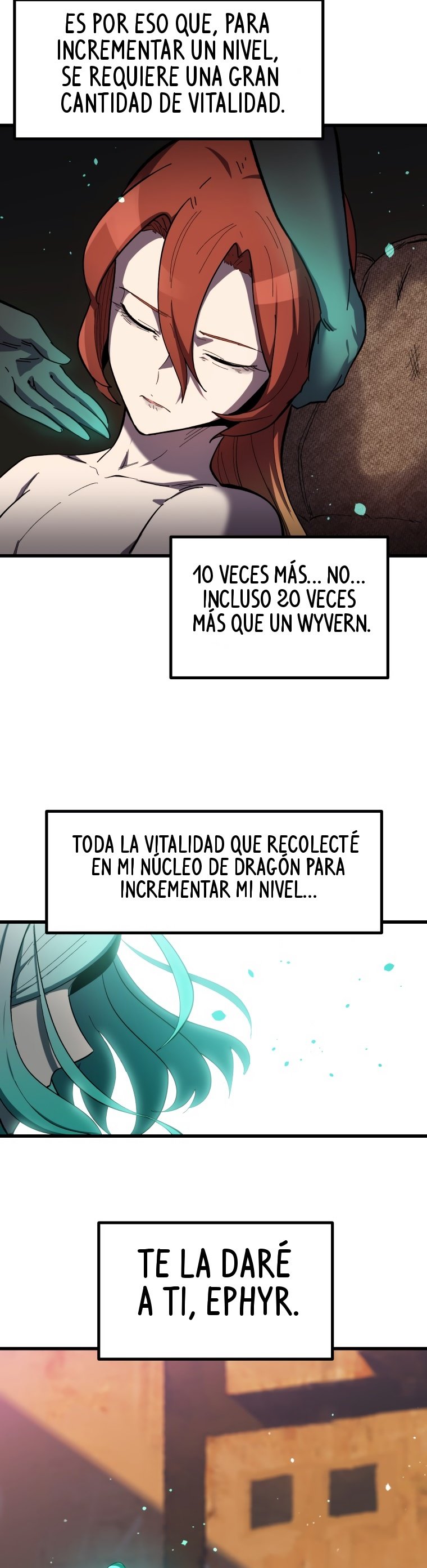 La Historia de Supervivencia de un Rey de la Espada en un Mundo de Fantasía Capitulo 131 página 21