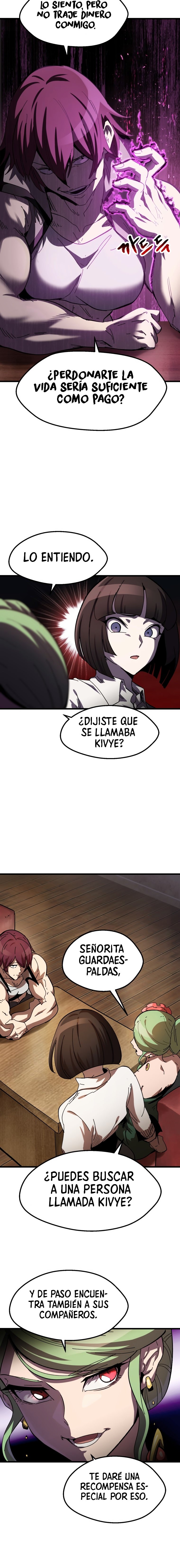 La Historia de Supervivencia de un Rey de la Espada en un Mundo de Fantasía Capitulo 131 página 4