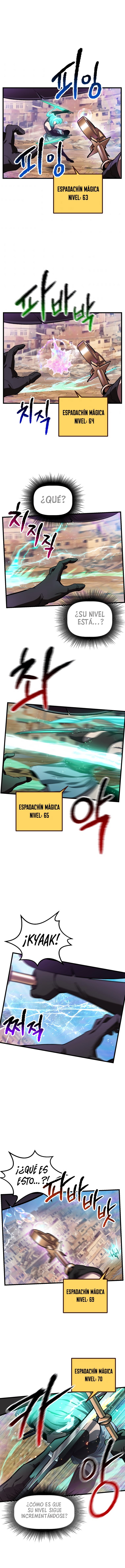 La Historia de Supervivencia de un Rey de la Espada en un Mundo de Fantasía Capitulo 132 página 3