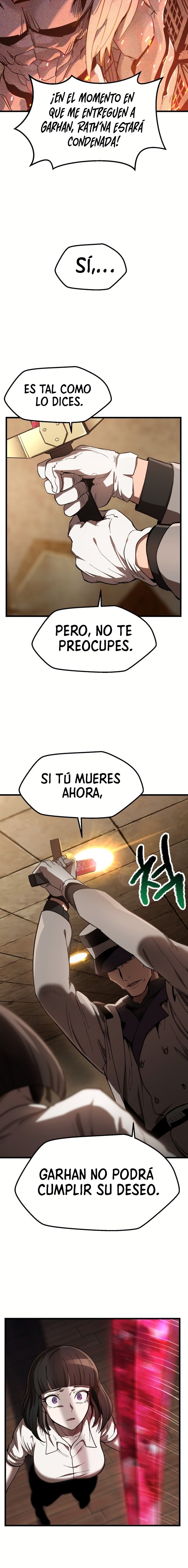 La Historia de Supervivencia de un Rey de la Espada en un Mundo de Fantasía Capitulo 133 página 18