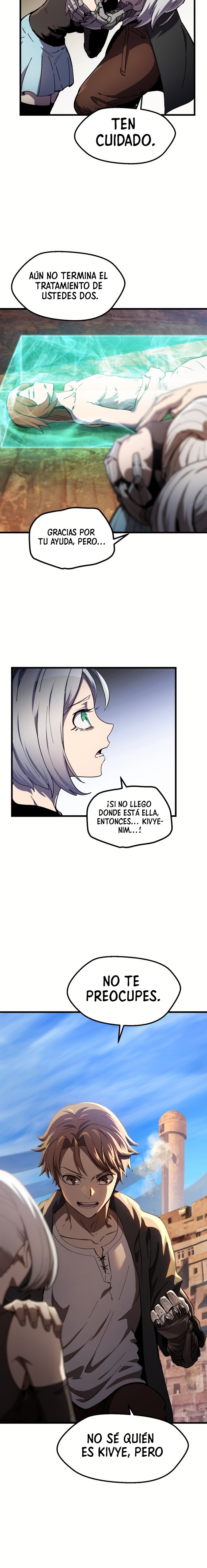 La Historia de Supervivencia de un Rey de la Espada en un Mundo de Fantasía Capitulo 133 página 20