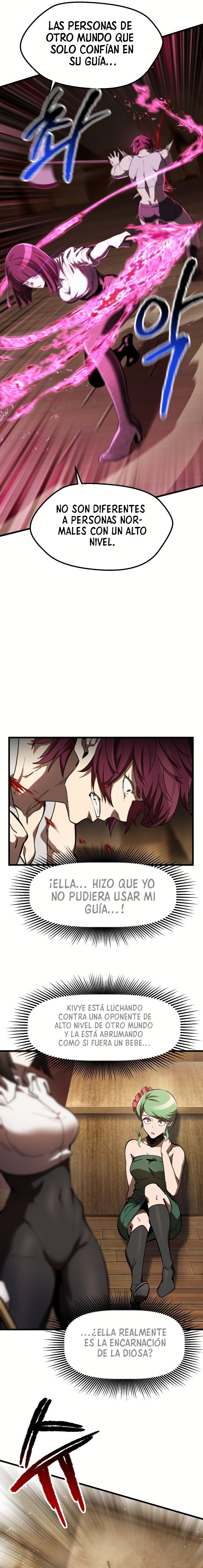 La Historia de Supervivencia de un Rey de la Espada en un Mundo de Fantasía Capitulo 133 página 9