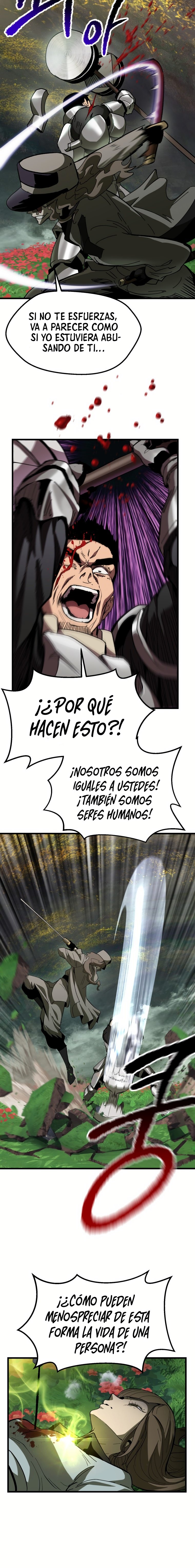 La Historia de Supervivencia de un Rey de la Espada en un Mundo de Fantasía Capitulo 135 página 10