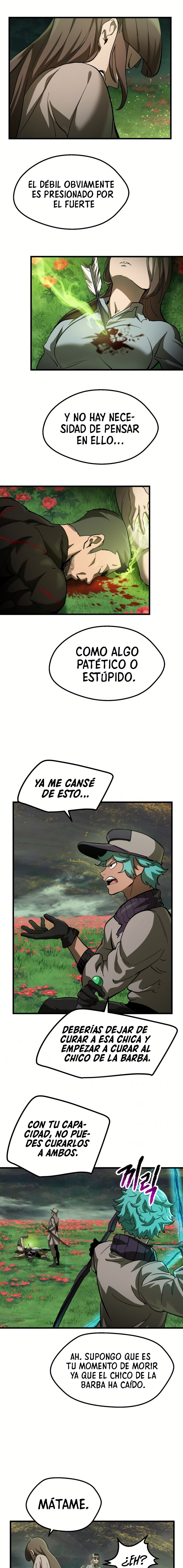 La Historia de Supervivencia de un Rey de la Espada en un Mundo de Fantasía Capitulo 135 página 14