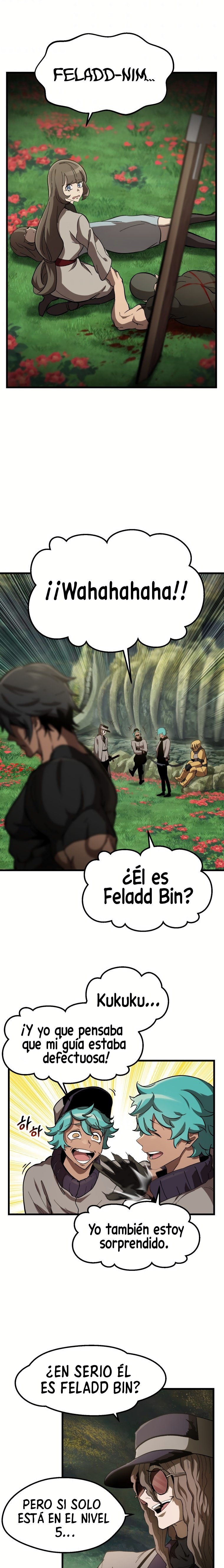 La Historia de Supervivencia de un Rey de la Espada en un Mundo de Fantasía Capitulo 135 página 18