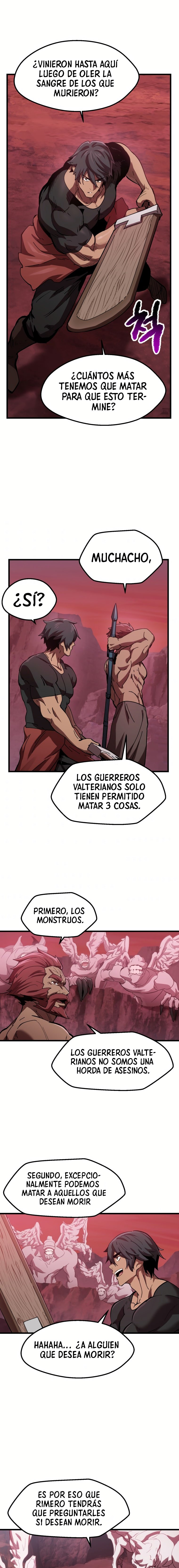 La Historia de Supervivencia de un Rey de la Espada en un Mundo de Fantasía Capitulo 135 página 3