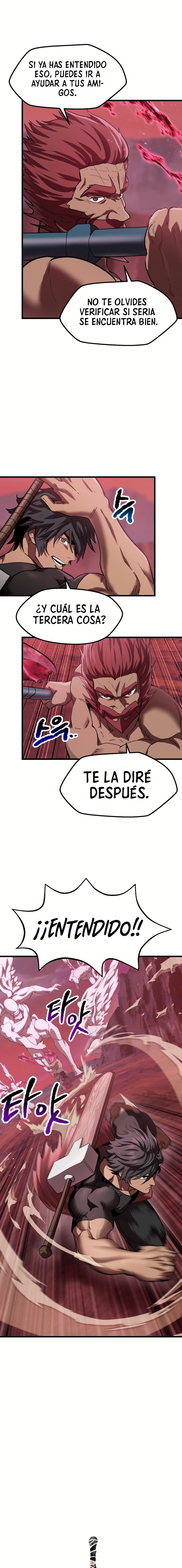 La Historia de Supervivencia de un Rey de la Espada en un Mundo de Fantasía Capitulo 135 página 5