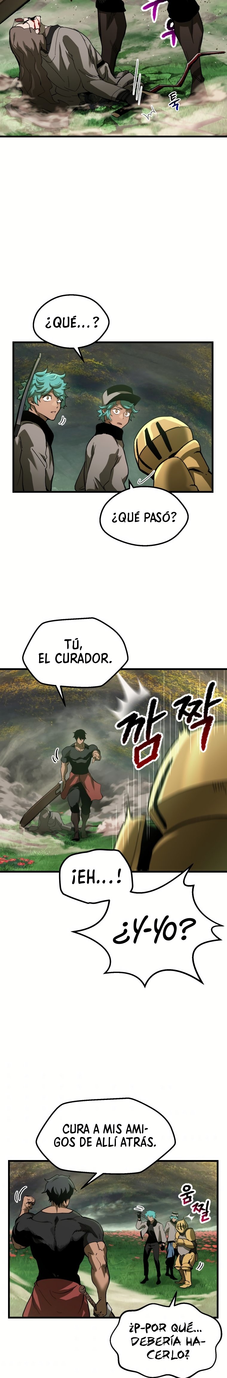 La Historia de Supervivencia de un Rey de la Espada en un Mundo de Fantasía Capitulo 136 página 10