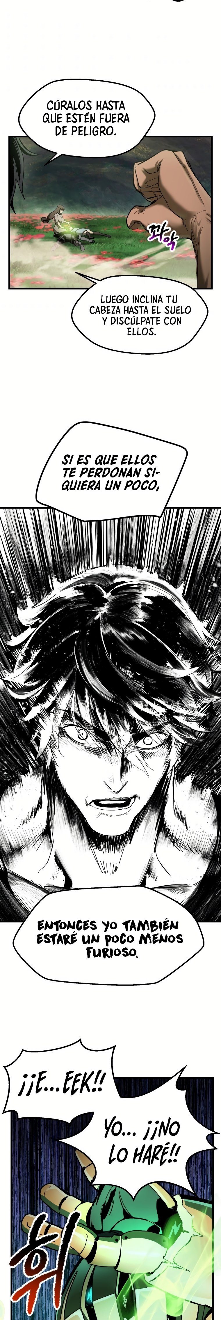 La Historia de Supervivencia de un Rey de la Espada en un Mundo de Fantasía Capitulo 136 página 11