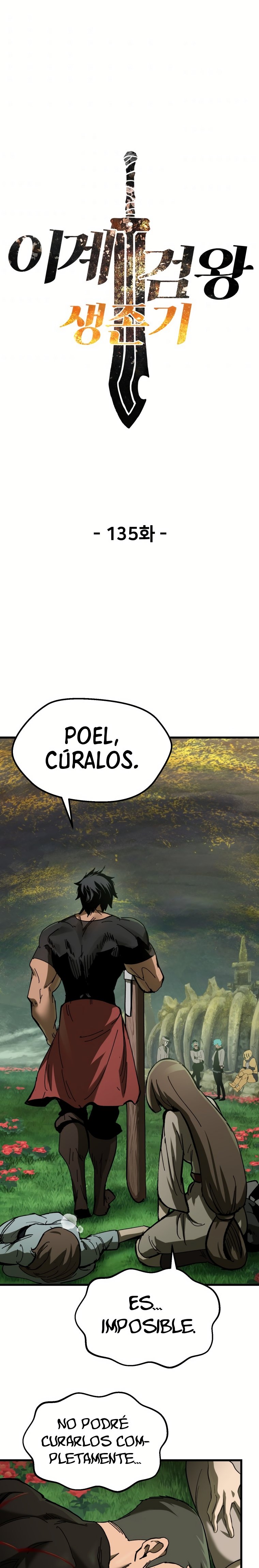 La Historia de Supervivencia de un Rey de la Espada en un Mundo de Fantasía Capitulo 136 página 2