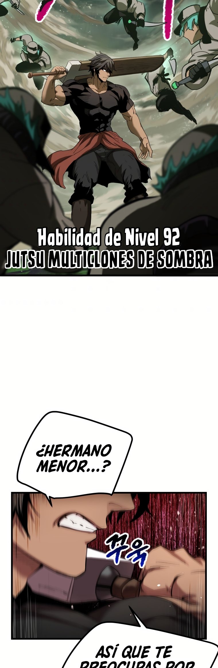La Historia de Supervivencia de un Rey de la Espada en un Mundo de Fantasía Capitulo 136 página 20