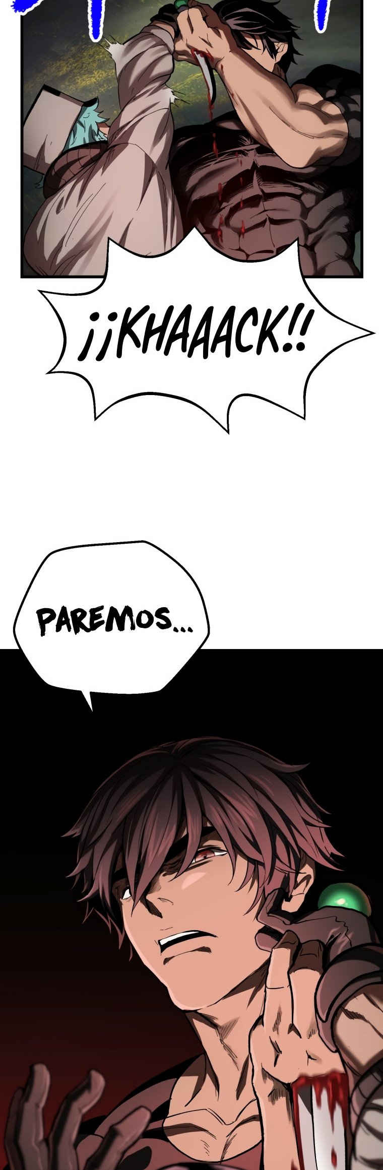 La Historia de Supervivencia de un Rey de la Espada en un Mundo de Fantasía Capitulo 136 página 27