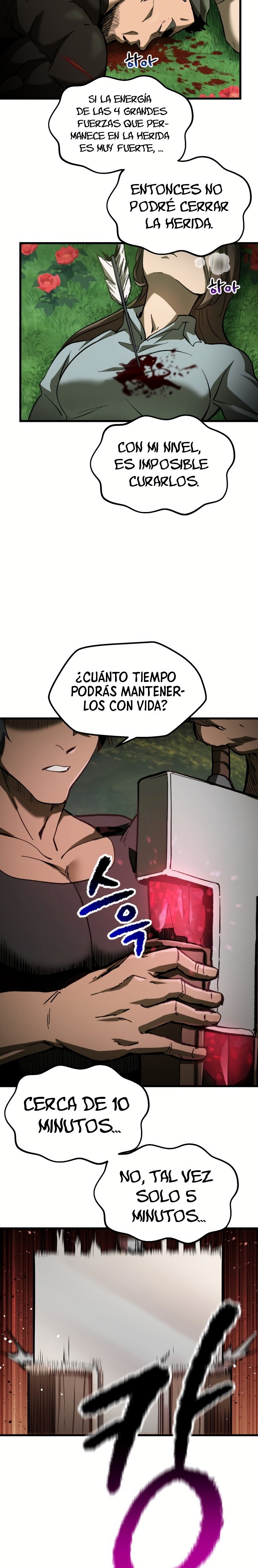 La Historia de Supervivencia de un Rey de la Espada en un Mundo de Fantasía Capitulo 136 página 3