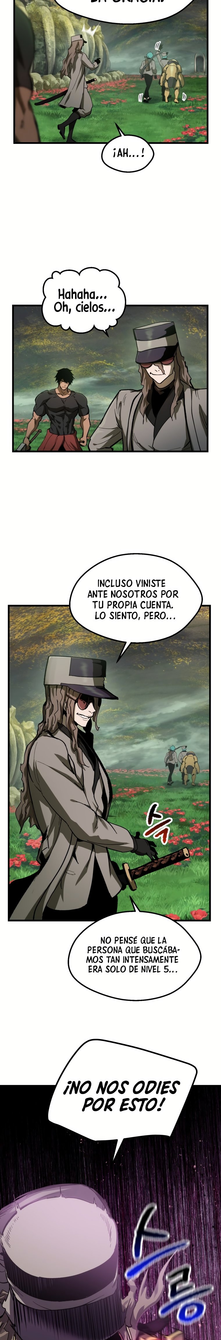 La Historia de Supervivencia de un Rey de la Espada en un Mundo de Fantasía Capitulo 136 página 6