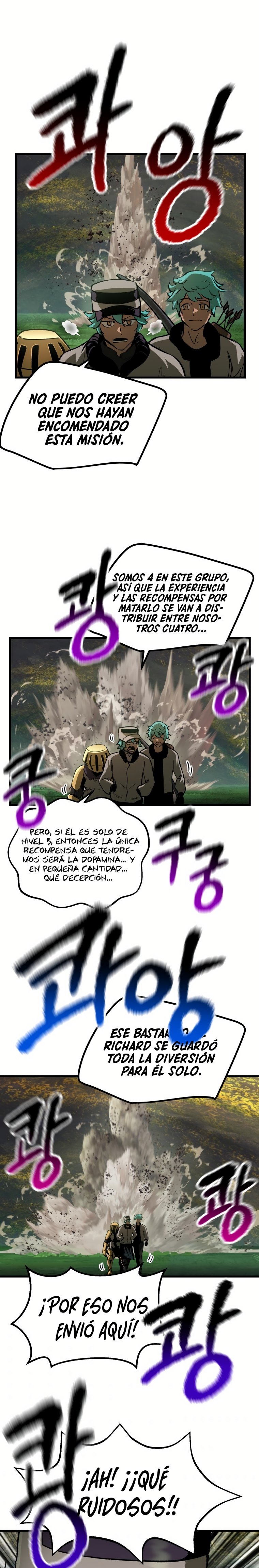 La Historia de Supervivencia de un Rey de la Espada en un Mundo de Fantasía Capitulo 136 página 8