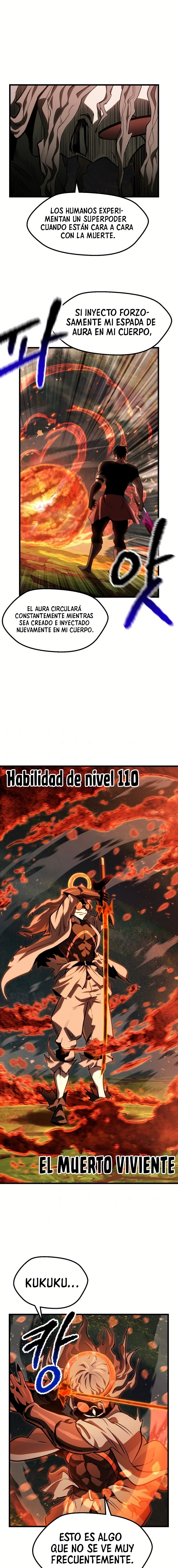 La Historia de Supervivencia de un Rey de la Espada en un Mundo de Fantasía Capitulo 137 página 14