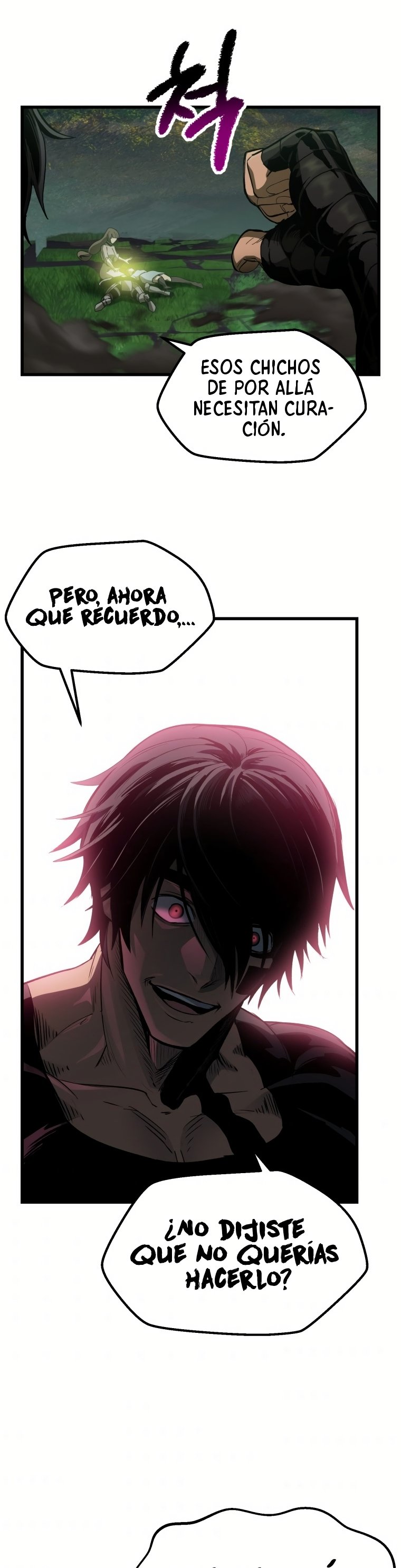 La Historia de Supervivencia de un Rey de la Espada en un Mundo de Fantasía Capitulo 137 página 18