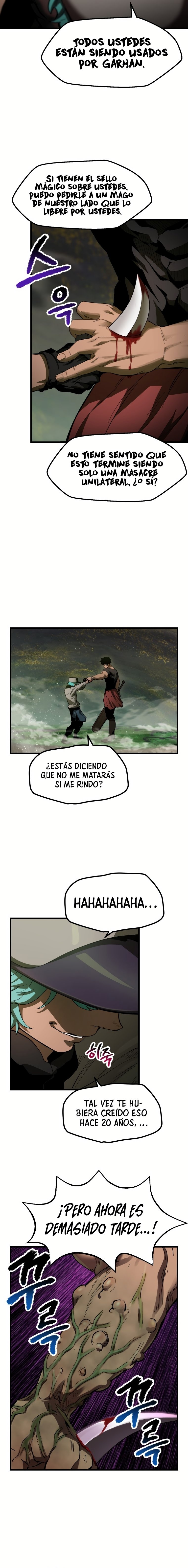 La Historia de Supervivencia de un Rey de la Espada en un Mundo de Fantasía Capitulo 137 página 4