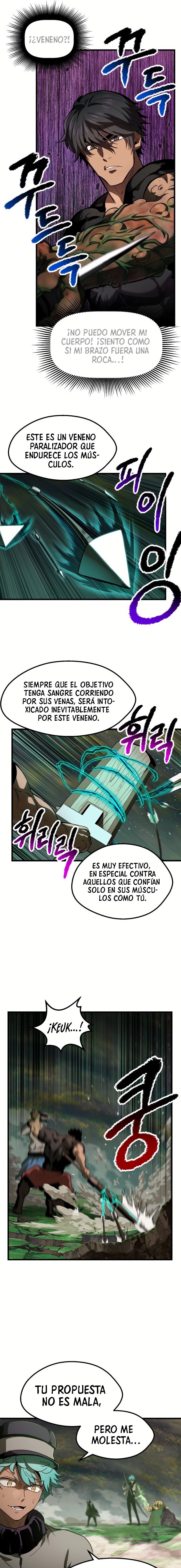La Historia de Supervivencia de un Rey de la Espada en un Mundo de Fantasía Capitulo 137 página 5