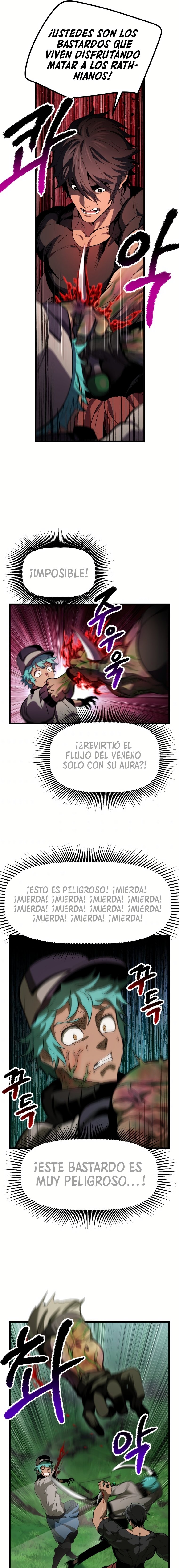 La Historia de Supervivencia de un Rey de la Espada en un Mundo de Fantasía Capitulo 137 página 8