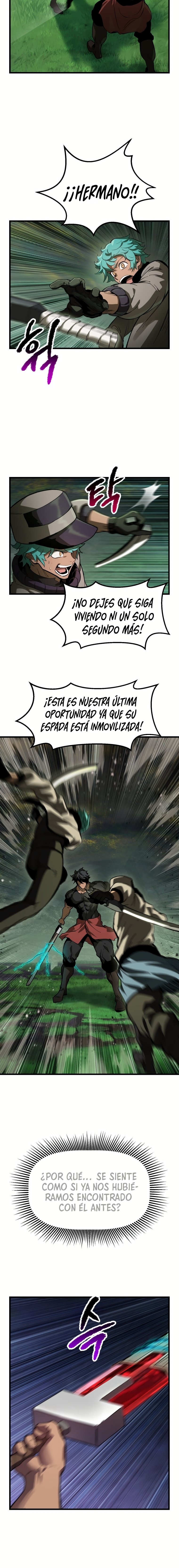 La Historia de Supervivencia de un Rey de la Espada en un Mundo de Fantasía Capitulo 137 página 9