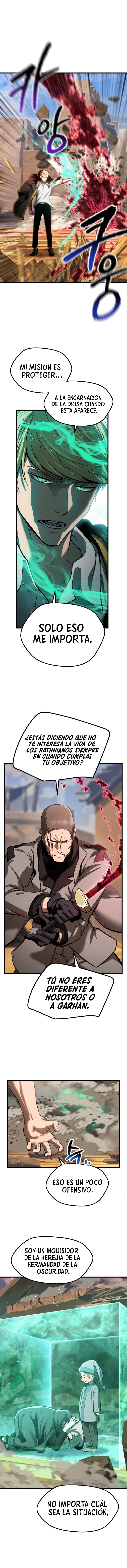 La Historia de Supervivencia de un Rey de la Espada en un Mundo de Fantasía Capitulo 138 página 11