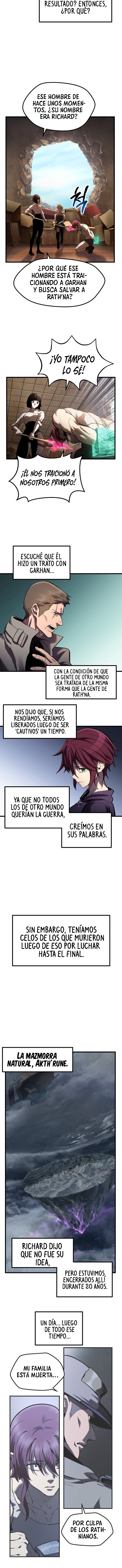 La Historia de Supervivencia de un Rey de la Espada en un Mundo de Fantasía Capitulo 138 página 5