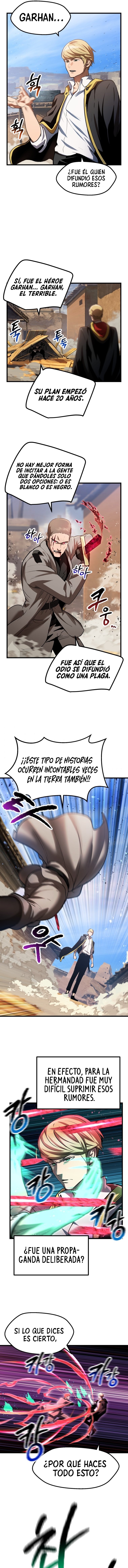 La Historia de Supervivencia de un Rey de la Espada en un Mundo de Fantasía Capitulo 138 página 8