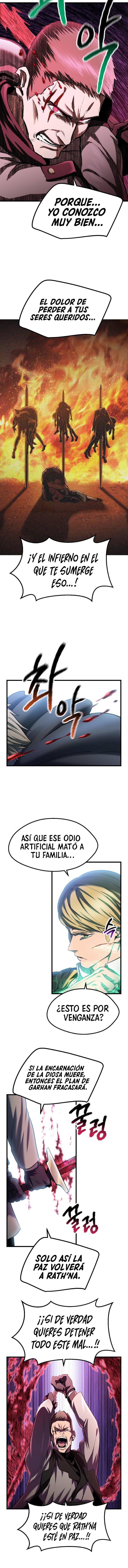 La Historia de Supervivencia de un Rey de la Espada en un Mundo de Fantasía Capitulo 138 página 9
