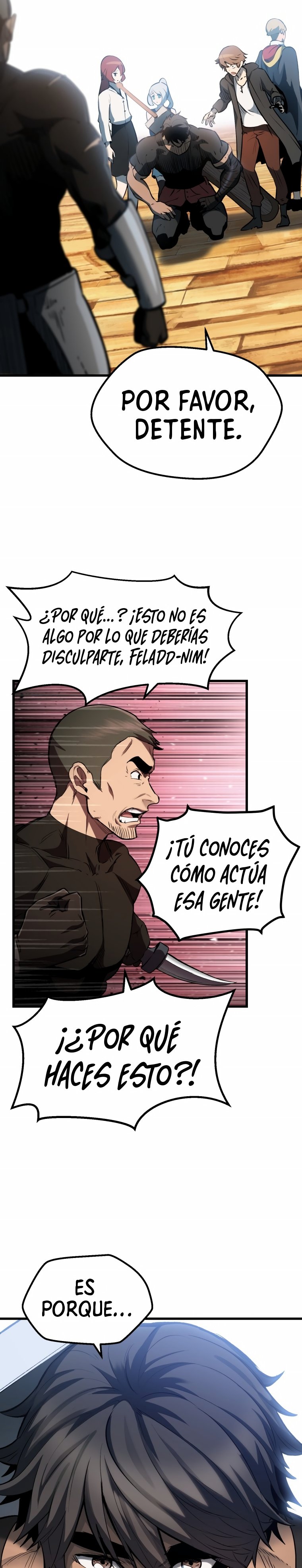 La Historia de Supervivencia de un Rey de la Espada en un Mundo de Fantasía Capitulo 139 página 15