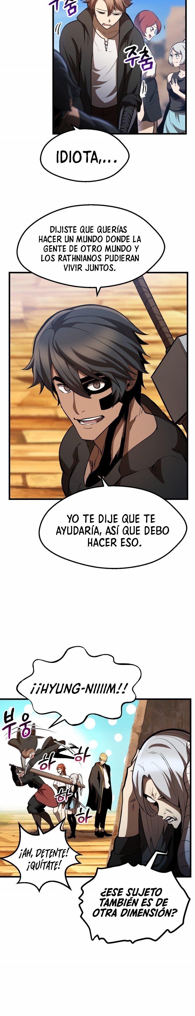 La Historia de Supervivencia de un Rey de la Espada en un Mundo de Fantasía Capitulo 139 página 18