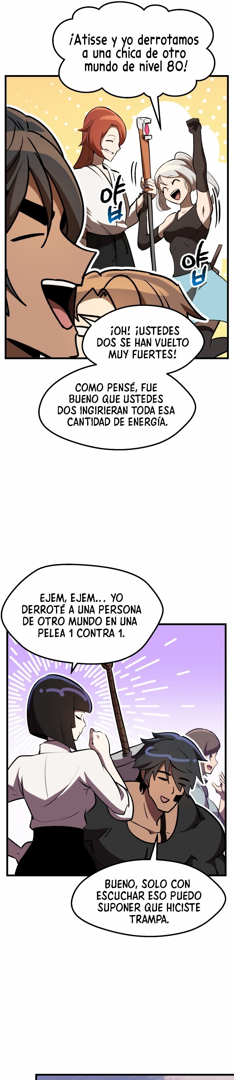 La Historia de Supervivencia de un Rey de la Espada en un Mundo de Fantasía Capitulo 139 página 19