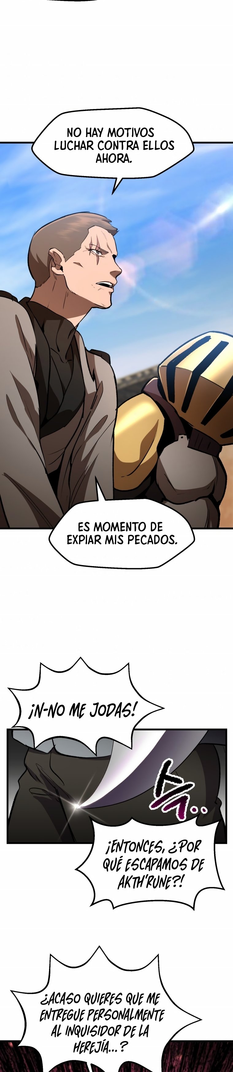 La Historia de Supervivencia de un Rey de la Espada en un Mundo de Fantasía Capitulo 139 página 22