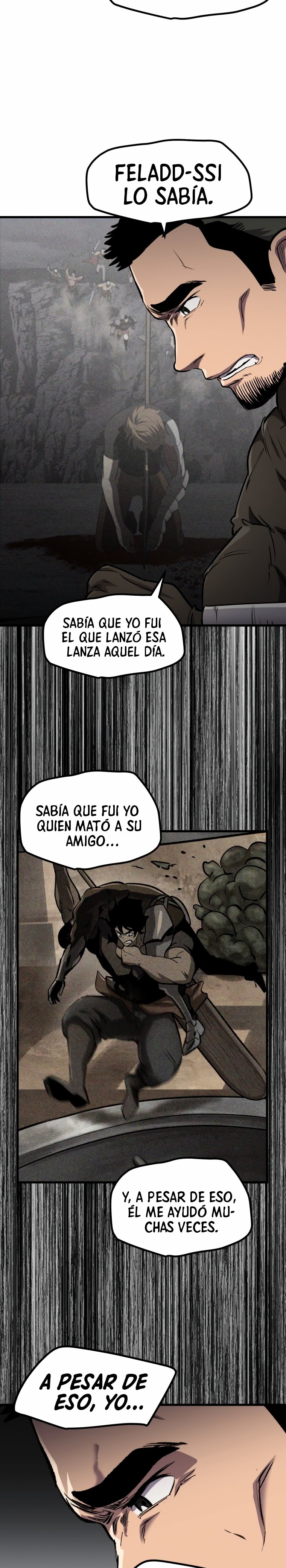 La Historia de Supervivencia de un Rey de la Espada en un Mundo de Fantasía Capitulo 139 página 28