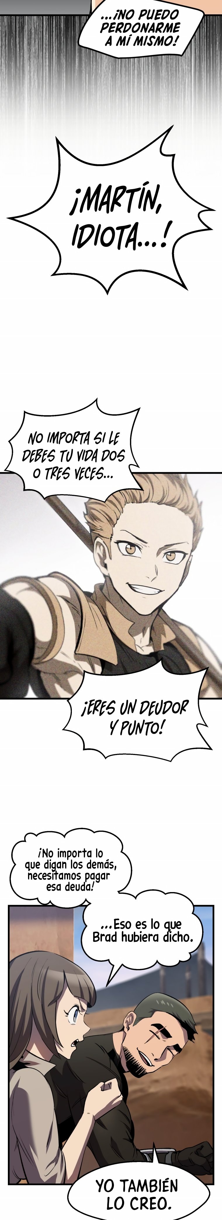La Historia de Supervivencia de un Rey de la Espada en un Mundo de Fantasía Capitulo 139 página 29
