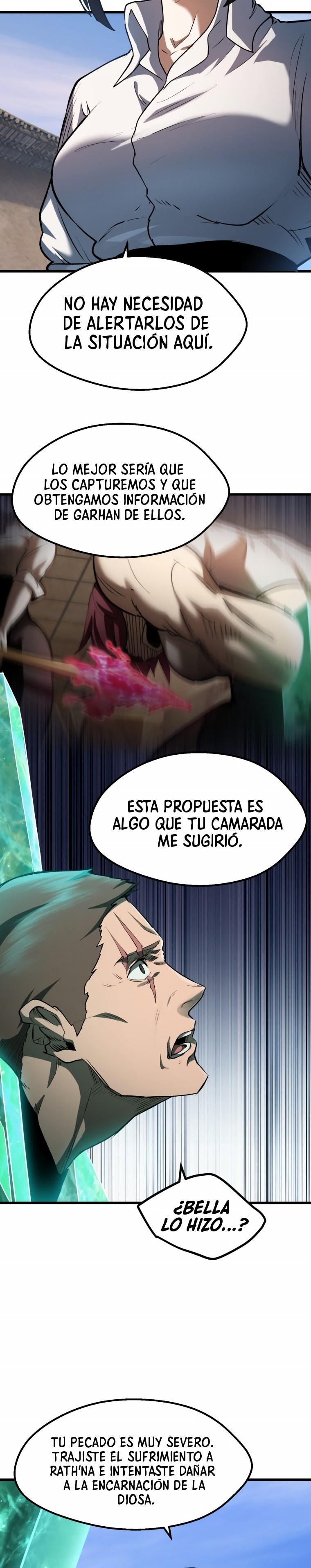 La Historia de Supervivencia de un Rey de la Espada en un Mundo de Fantasía Capitulo 139 página 4