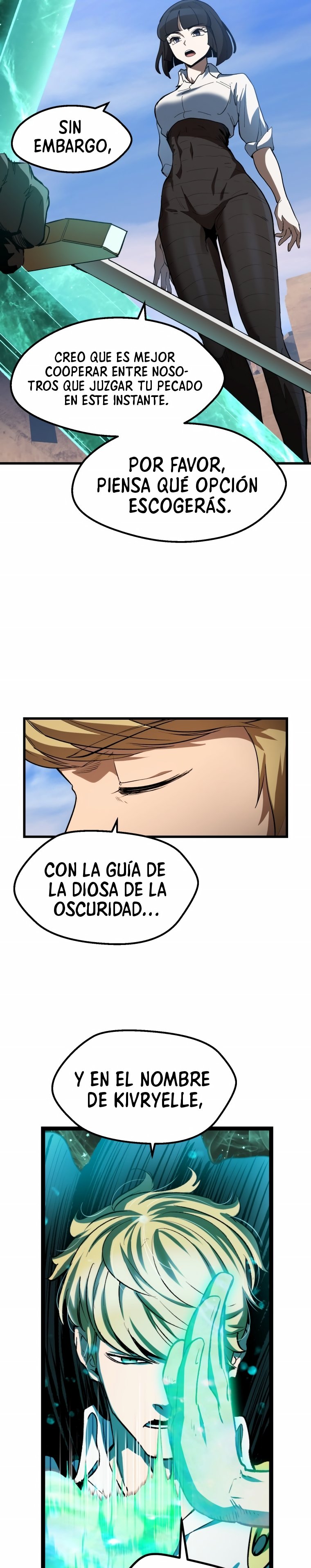 La Historia de Supervivencia de un Rey de la Espada en un Mundo de Fantasía Capitulo 139 página 5